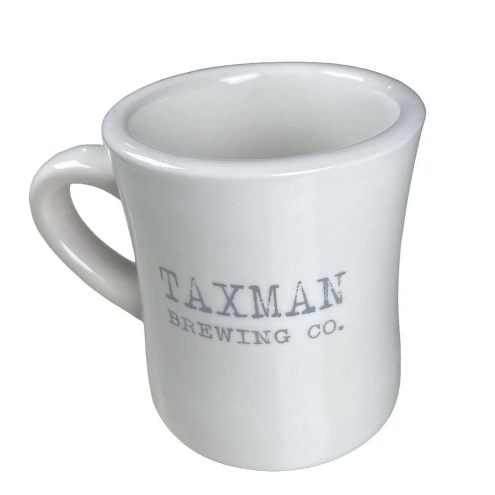 Taxman brewing Co coffee mug